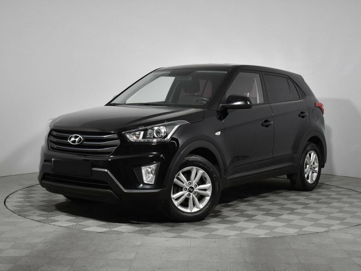 Hyundai Creta, 2019