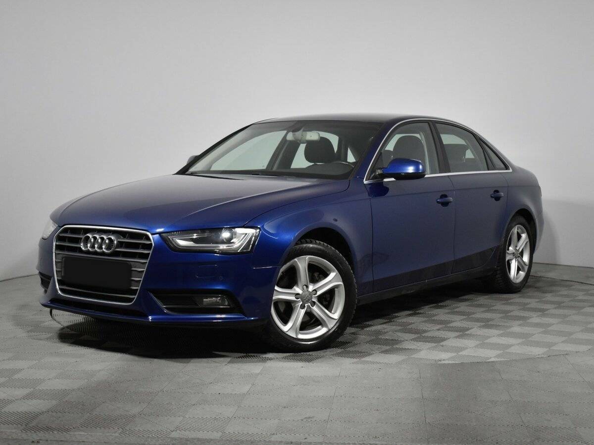 Audi A4, 2013