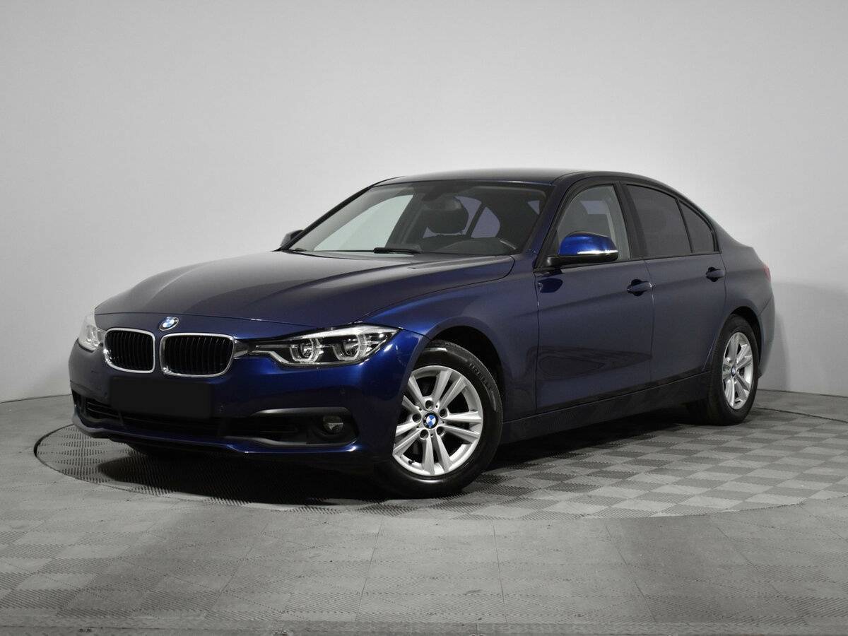 BMW 3 серии 318i, 2015