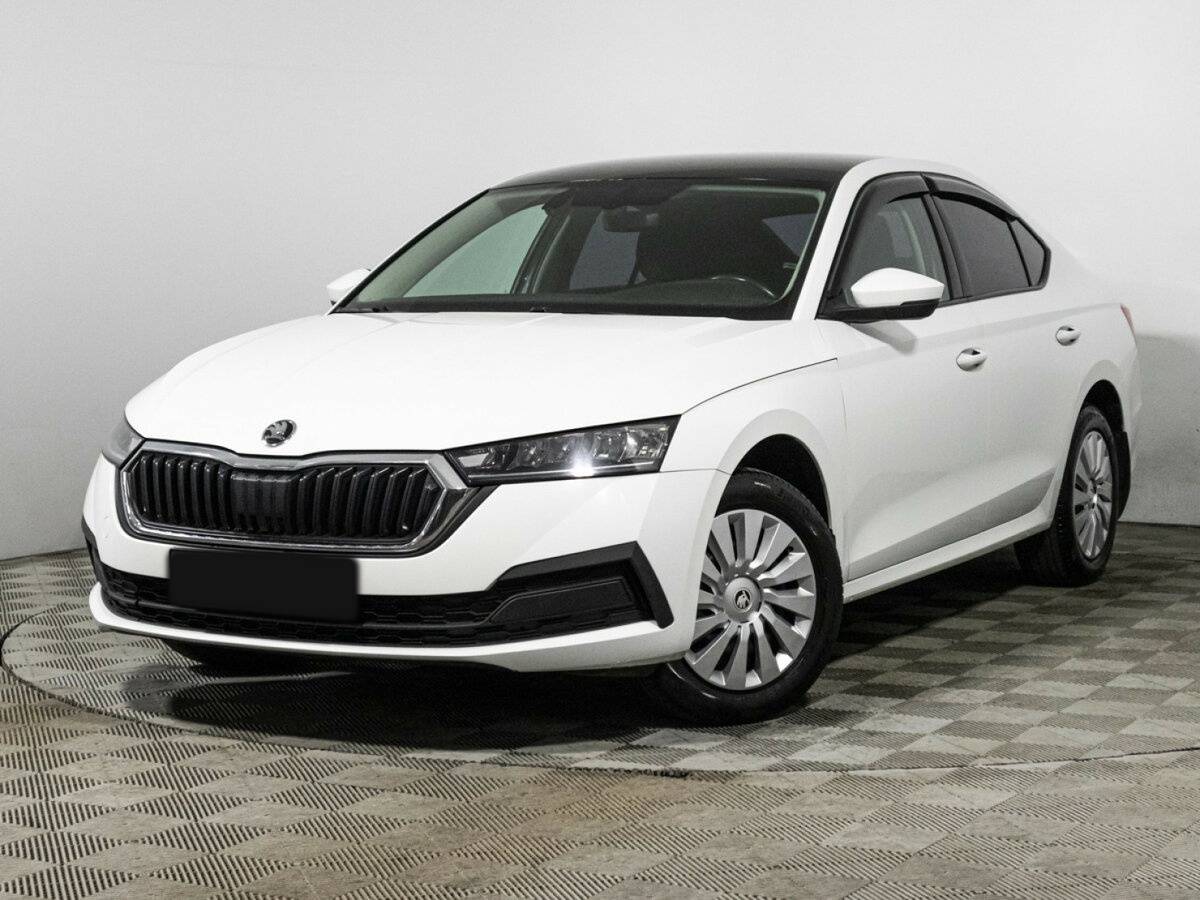 Skoda Octavia, 2021 - фото №1