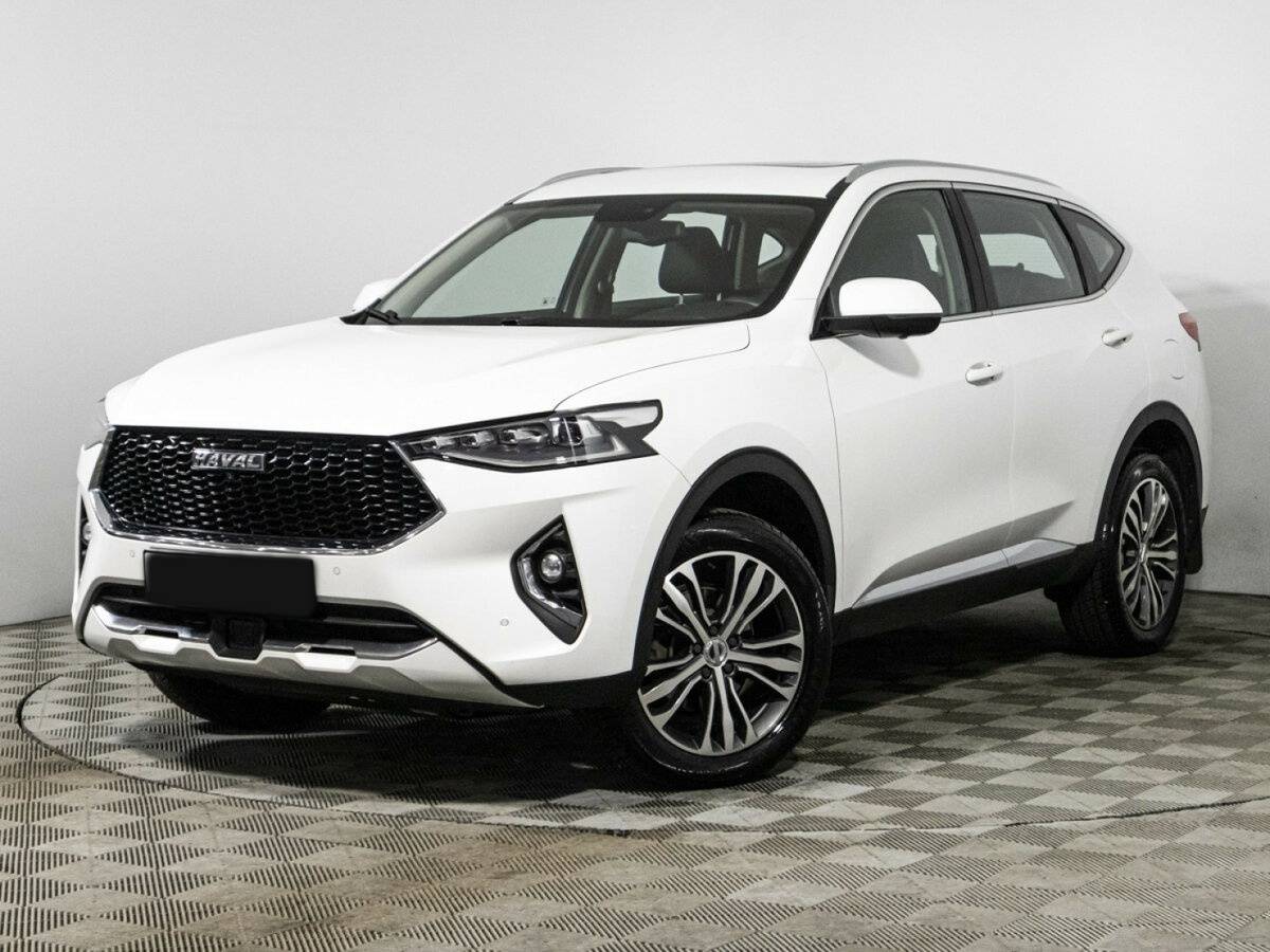 Haval F7, 2020
