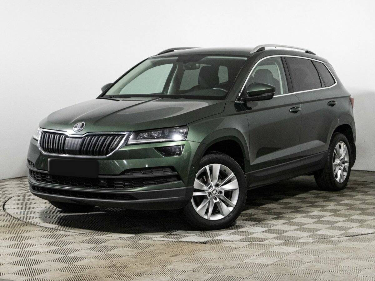 Skoda Karoq, 2021 - фото №1