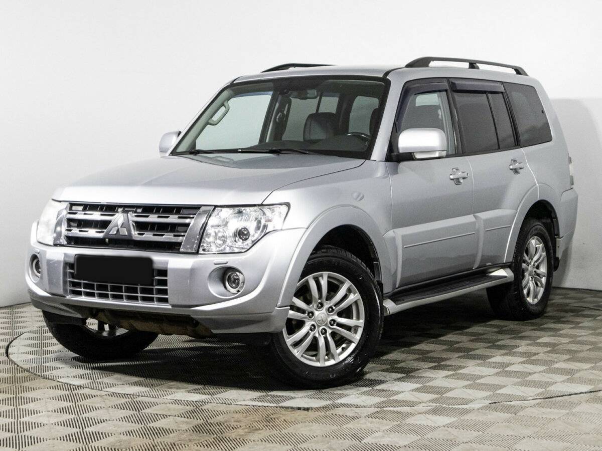 Mitsubishi Pajero, 2012