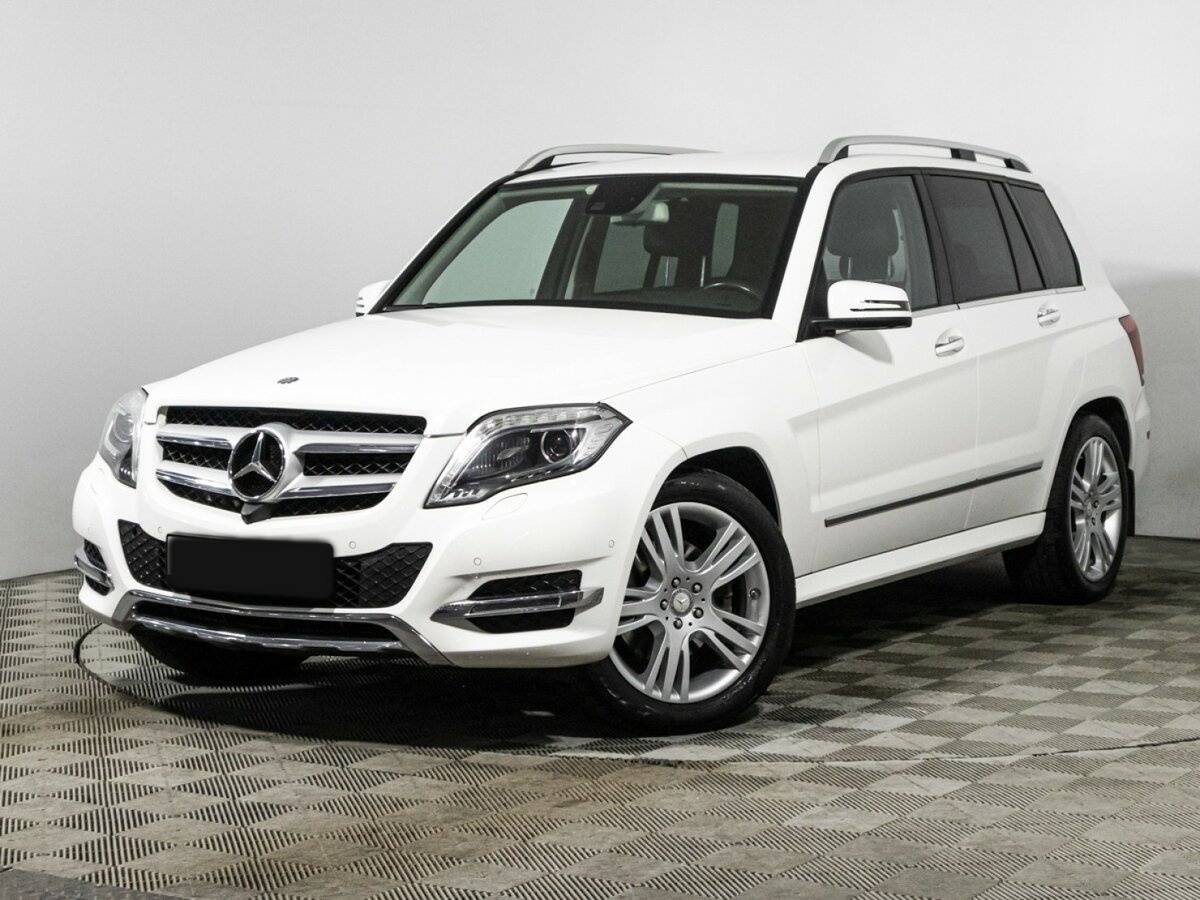 Mercedes-Benz GLK-Класс 250, 2014 - фото №1