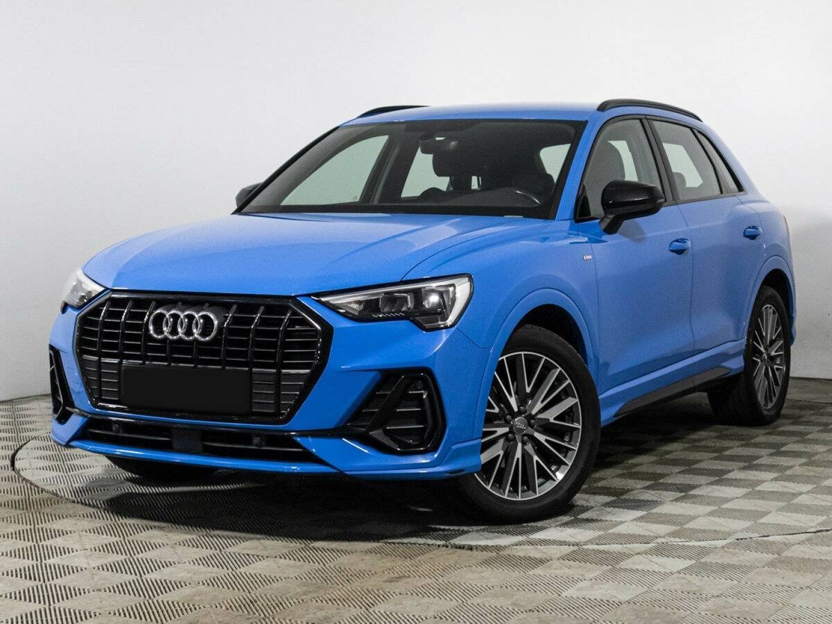 Audi Q3 35 TFSI, 2019