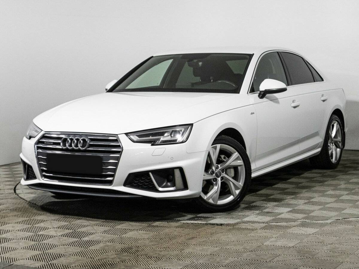 Audi A4, 2019