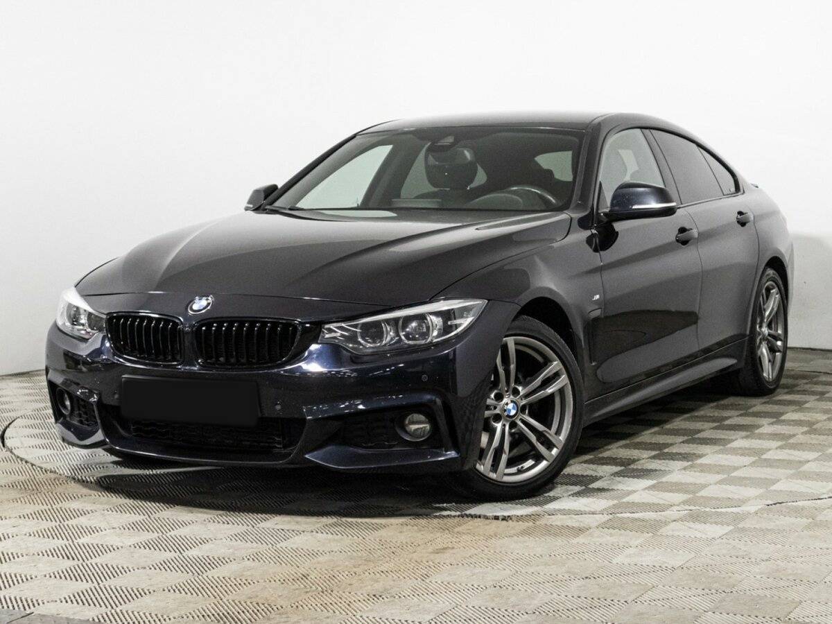BMW 4 серии Gran Coupe 420d, 2019
