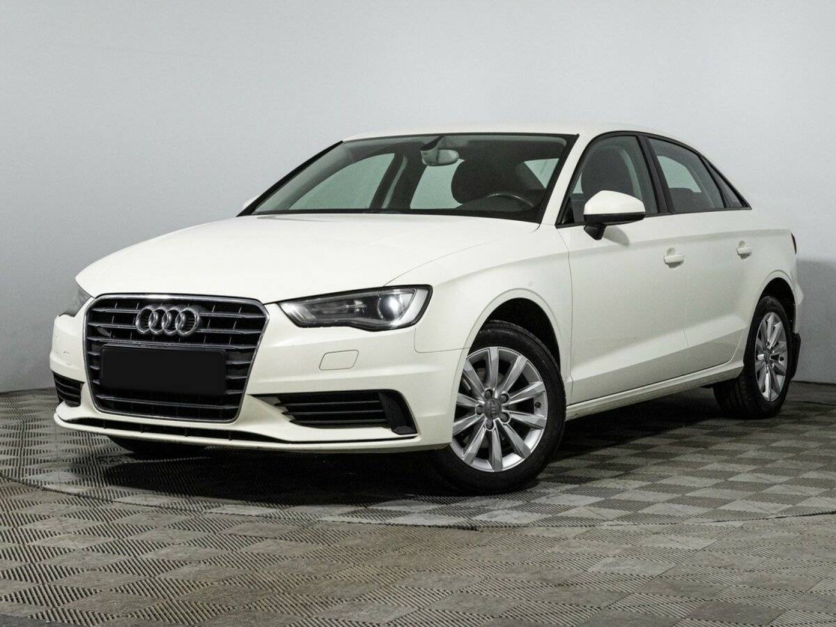 Audi A3, 2015