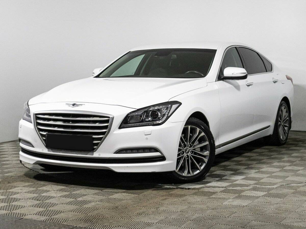Hyundai Genesis, 2015