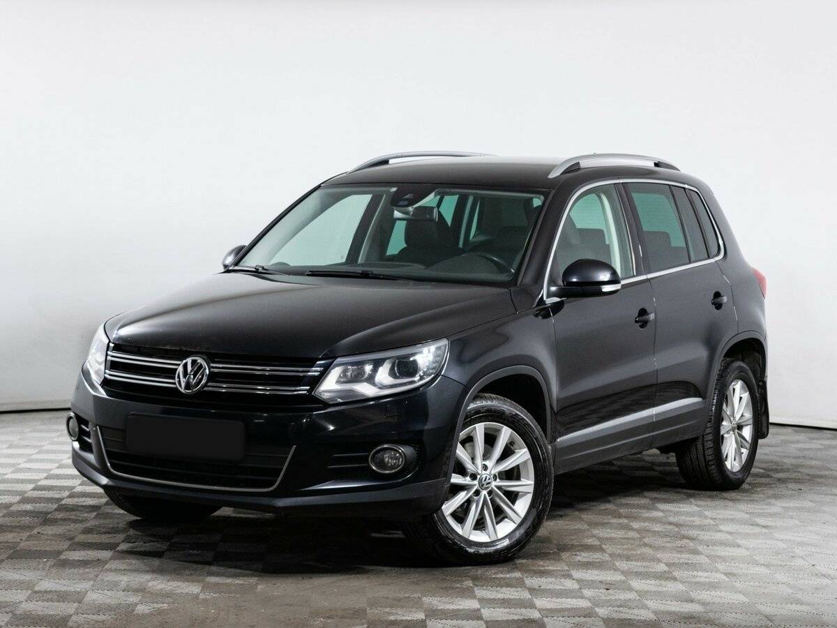 Volkswagen Tiguan, 2013