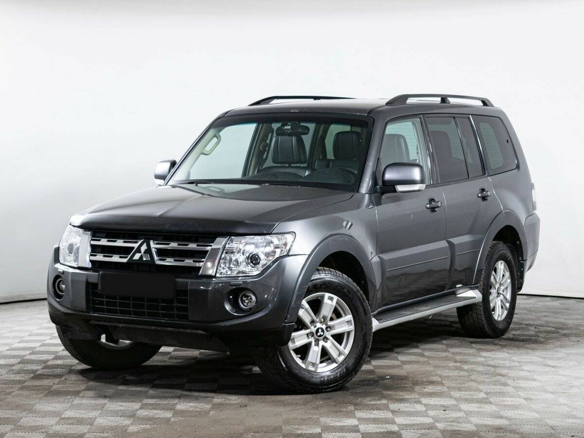 Mitsubishi Pajero, 2013