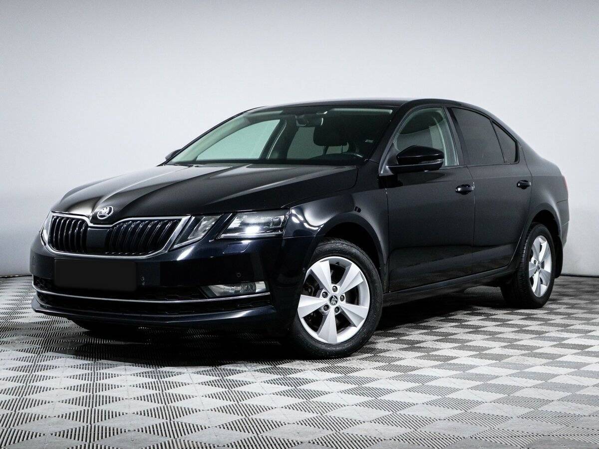 Skoda Octavia, 2017