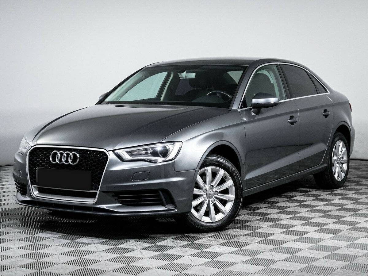 Audi A3, 2015
