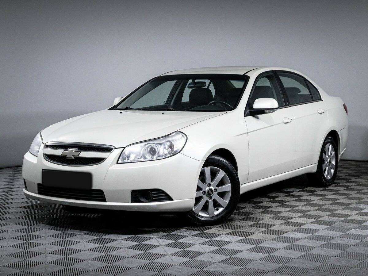 Chevrolet Epica, 2012