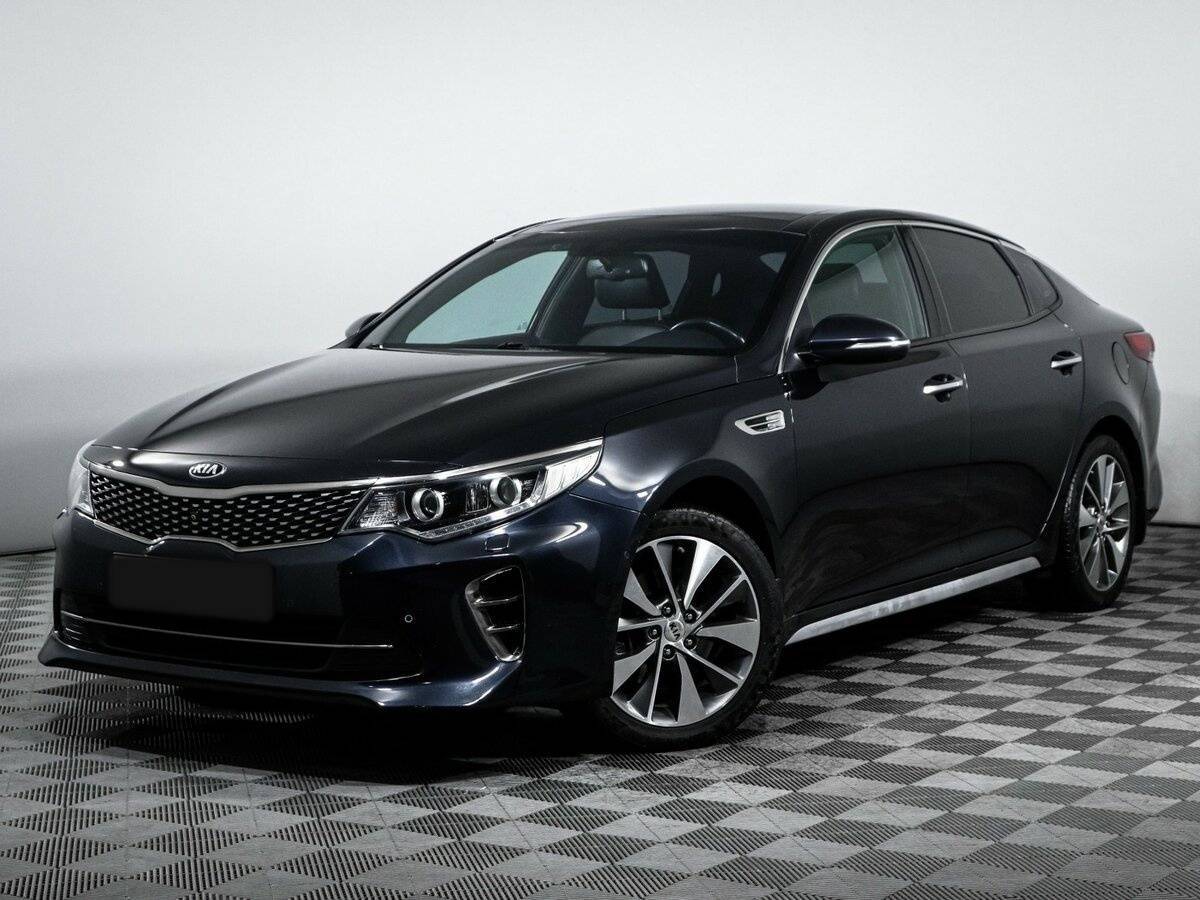 Kia Optima, 2017