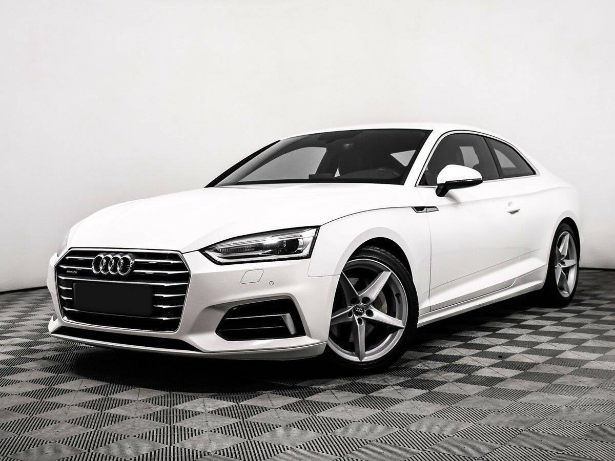 Audi A5, 2018