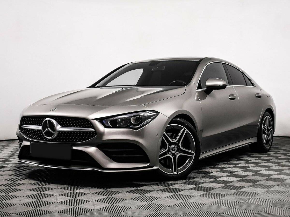 Mercedes-Benz CLA 200, 2019