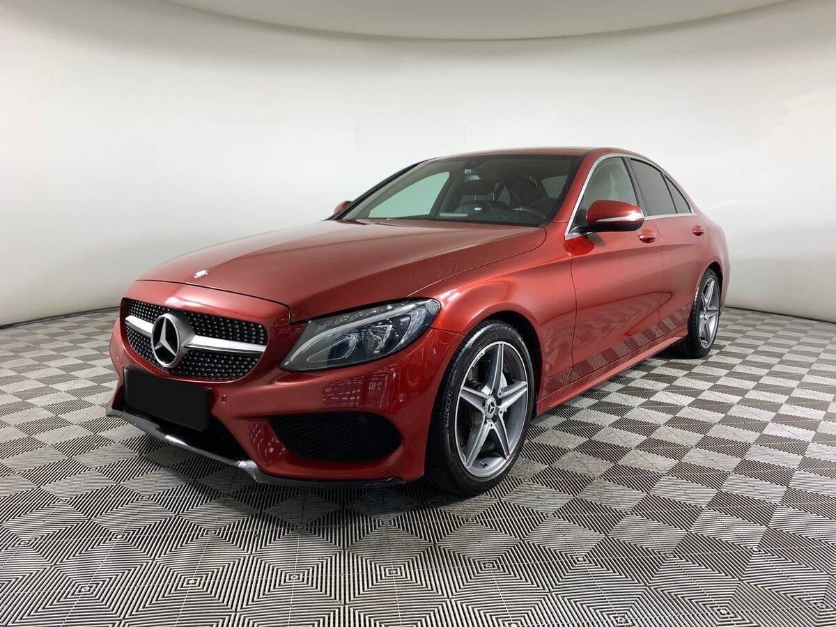 Mercedes-Benz C-Класс 180, 2015