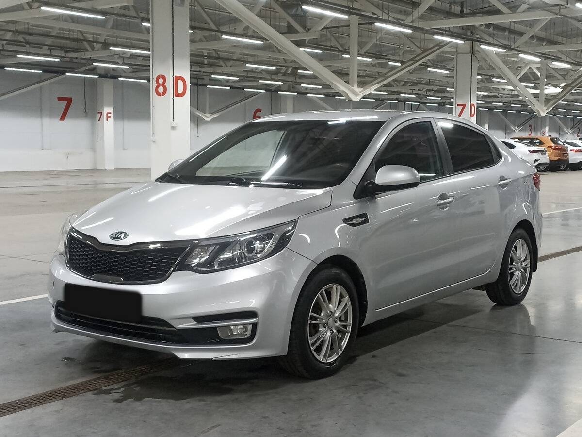 Kia Rio, 2015