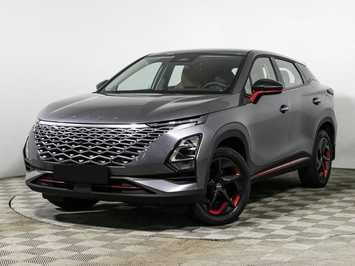 Omoda C5, 2023