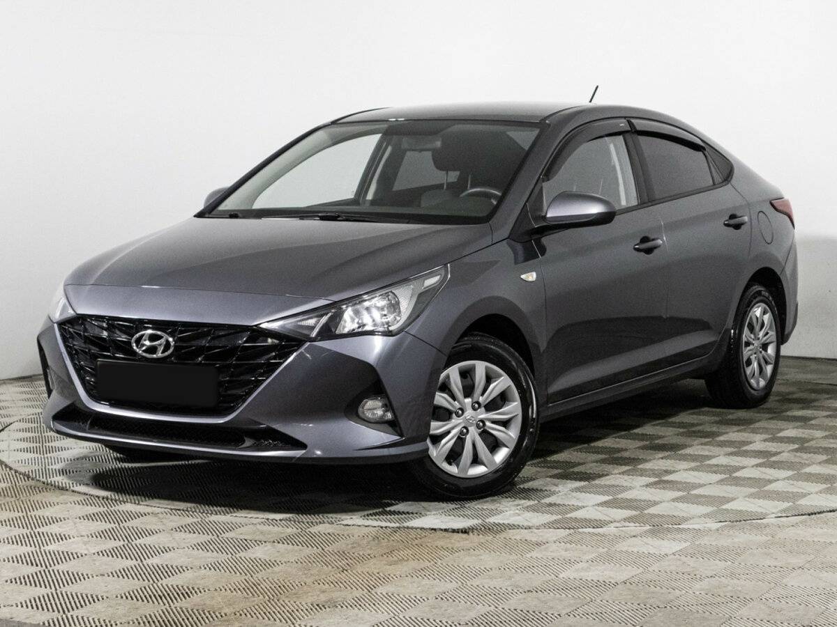 Hyundai Solaris, 2021