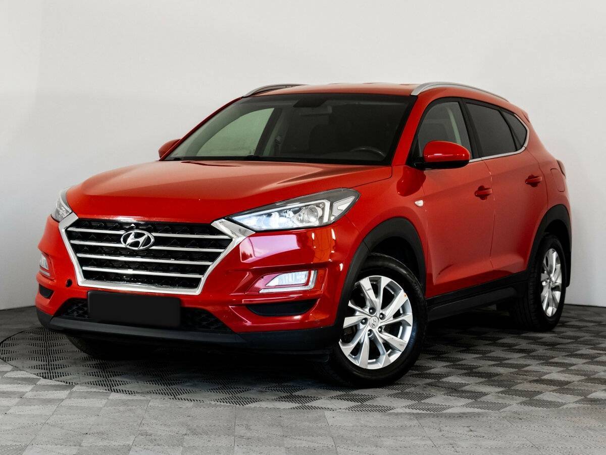 Hyundai Tucson, 2019 - фото №1