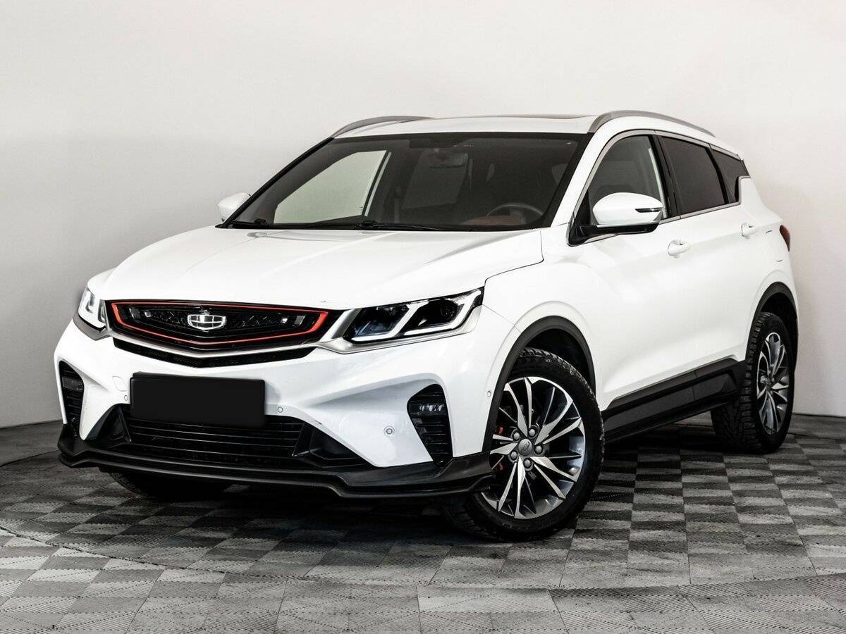 Geely Coolray, 2021