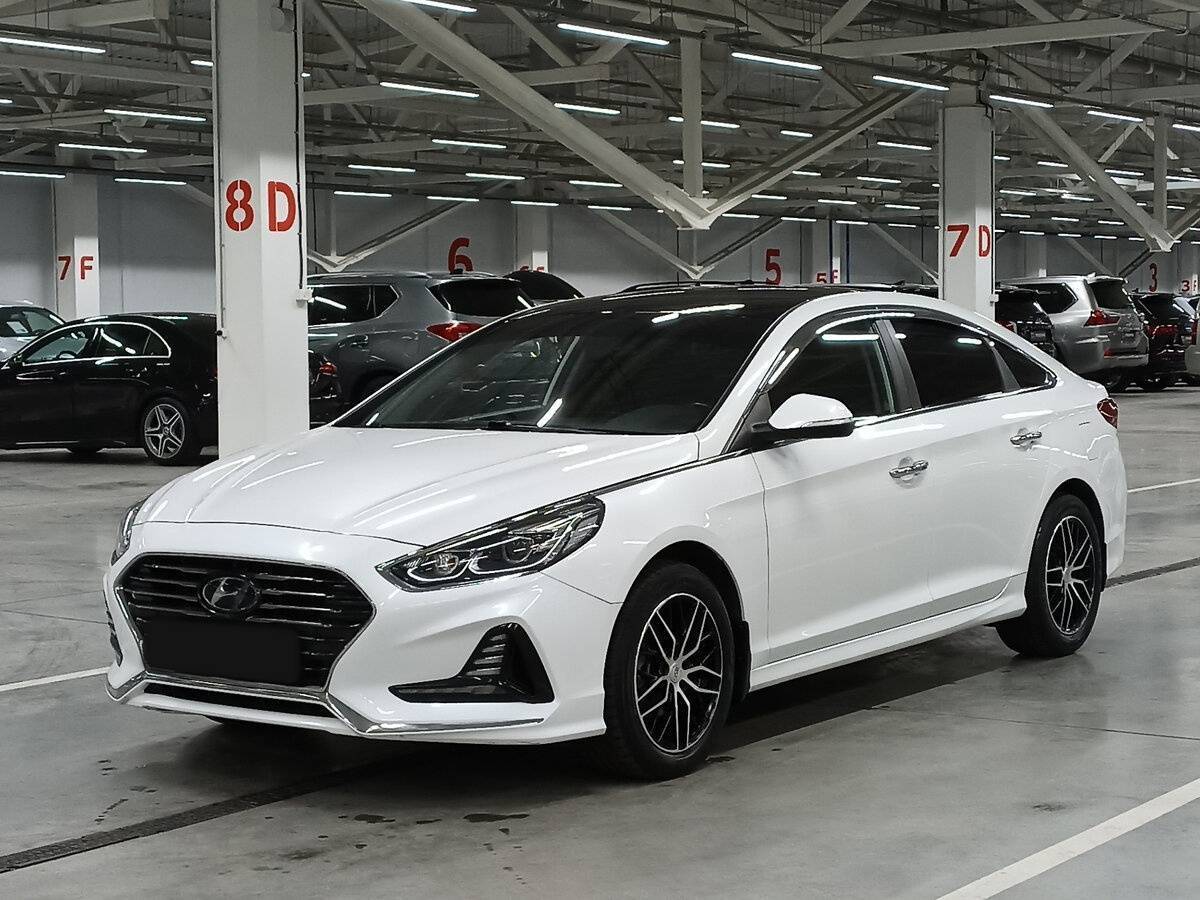 Hyundai Sonata, 2017