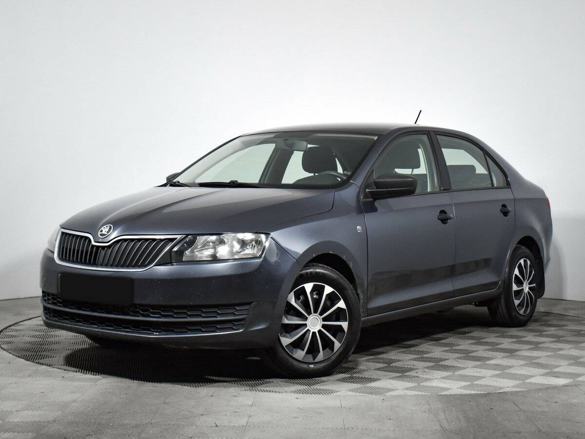 Skoda Rapid, 2014 - фото №1