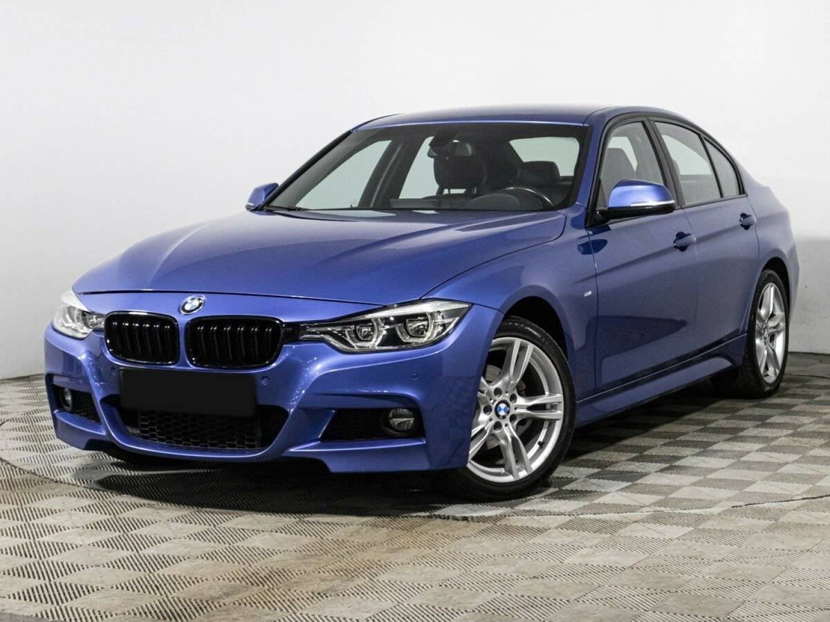BMW 3 серии 320i xDrive, 2018