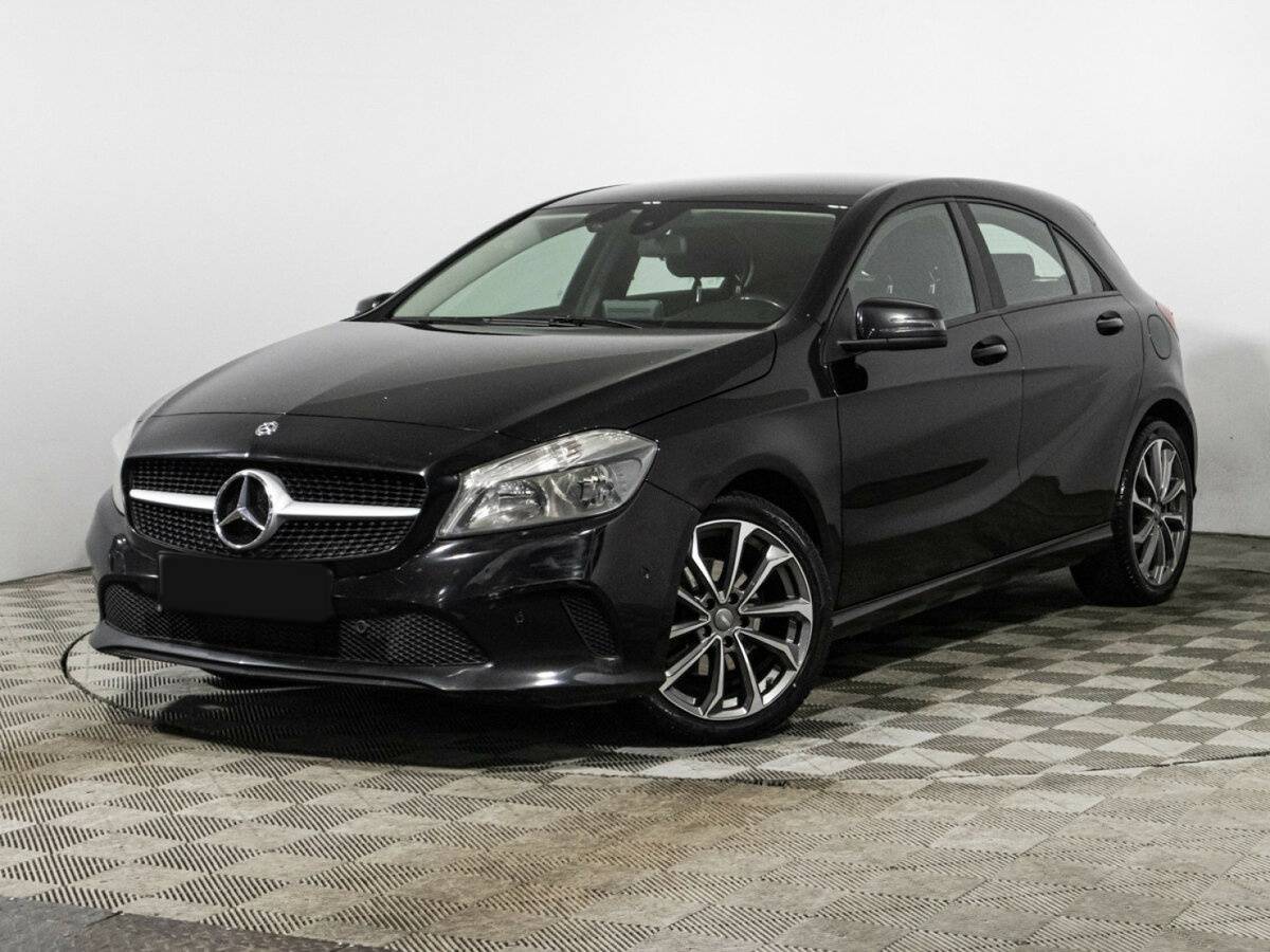Mercedes-Benz A-Класс 180, 2017