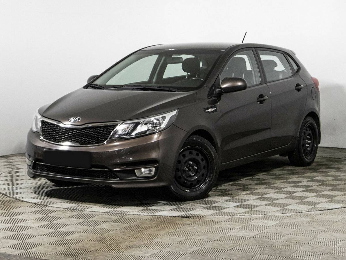 Kia Rio, 2016