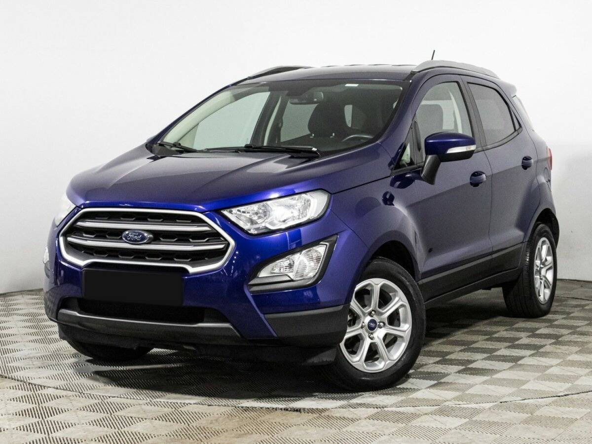 Ford EcoSport, 2019 - фото №1