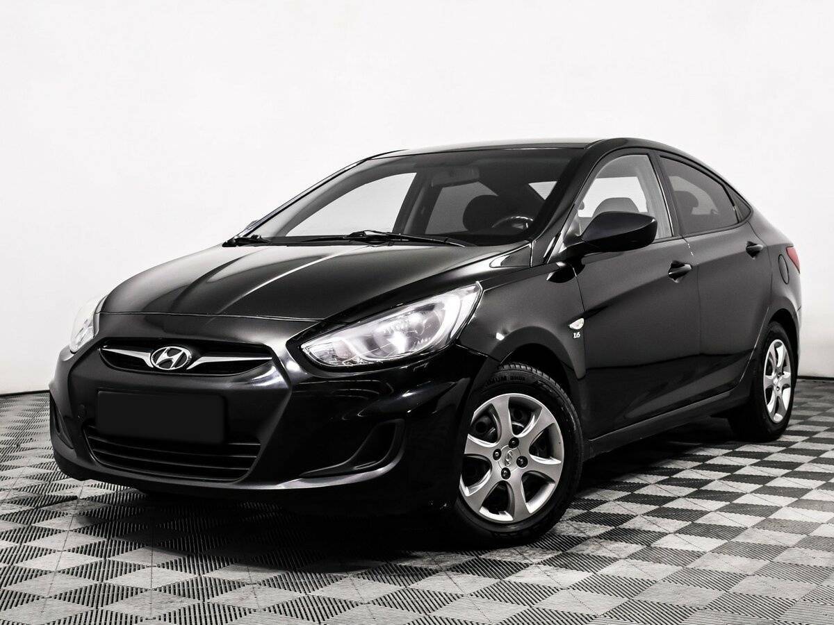 Hyundai Solaris, 2012