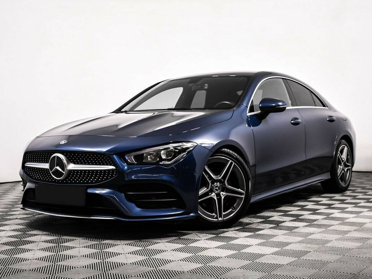Mercedes-Benz CLA 200, 2020
