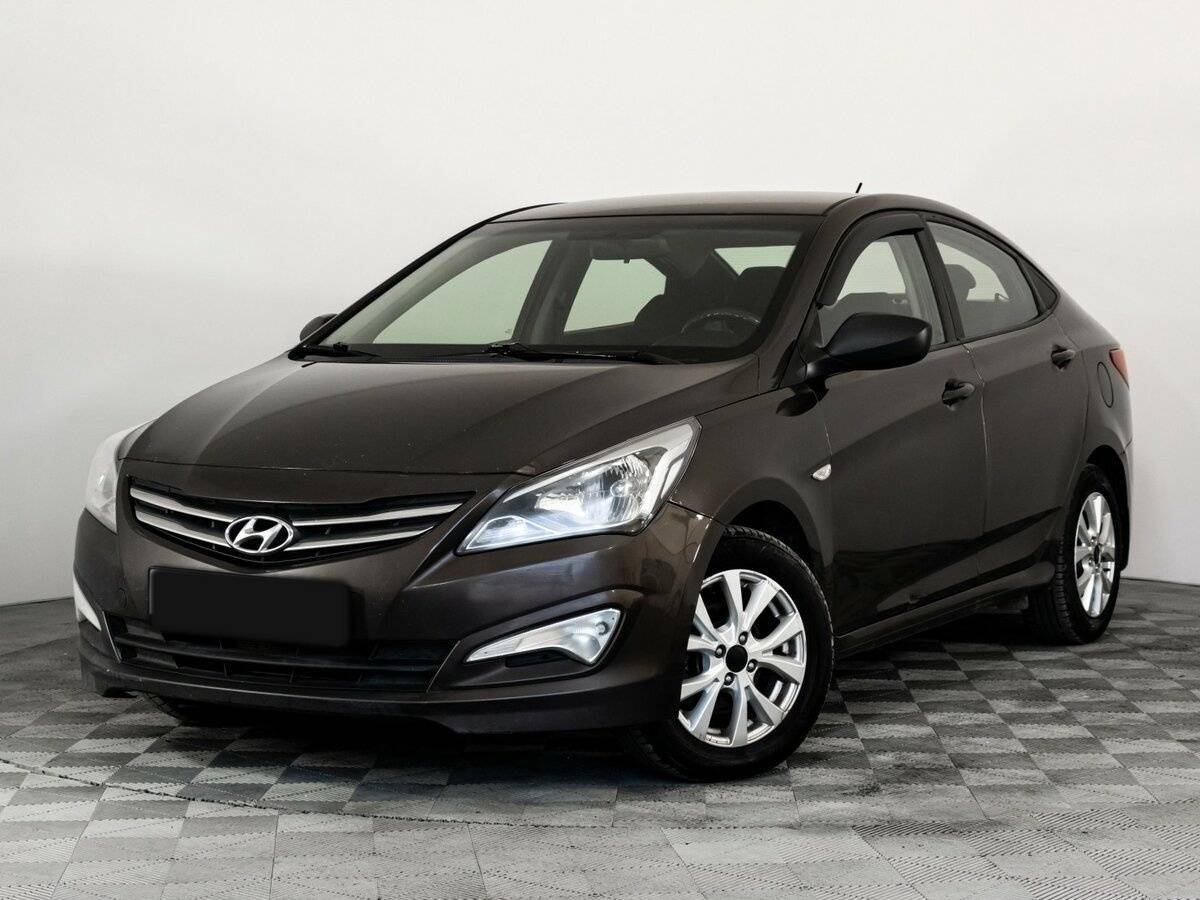 Hyundai Solaris, 2016