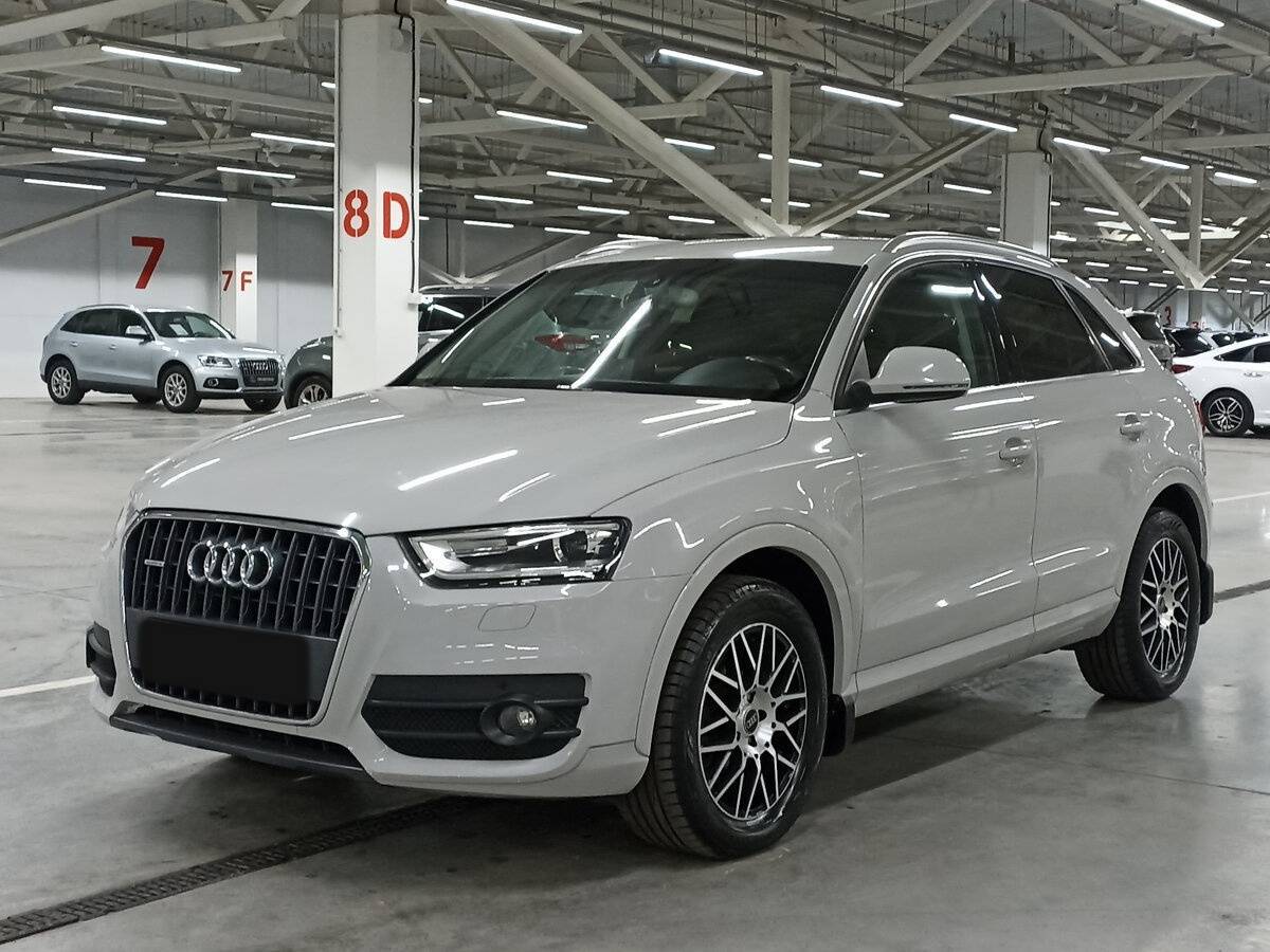 Audi Q3, 2014