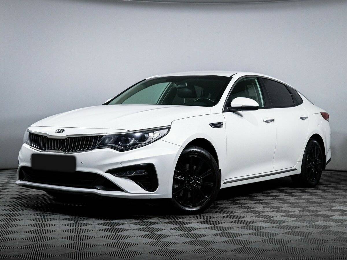 Kia Optima, 2018