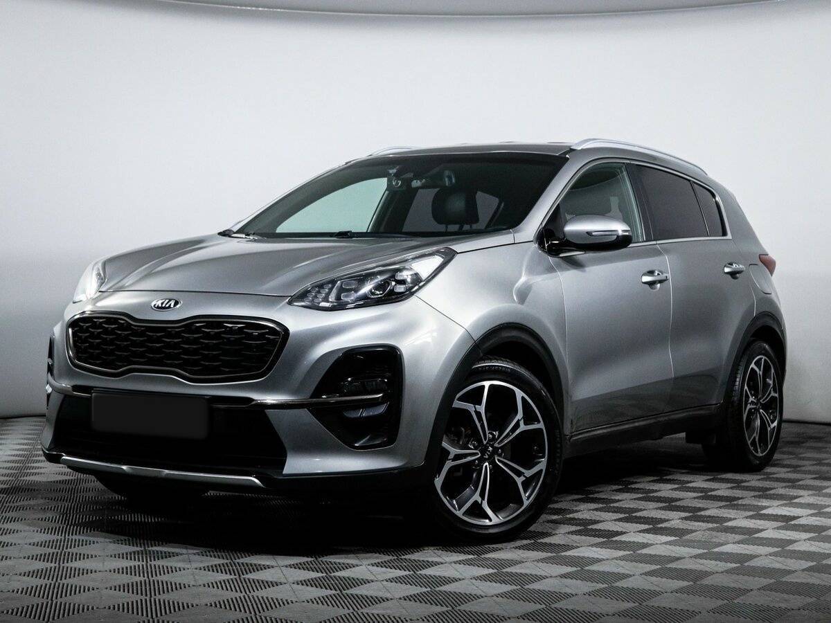Kia Sportage, 2018
