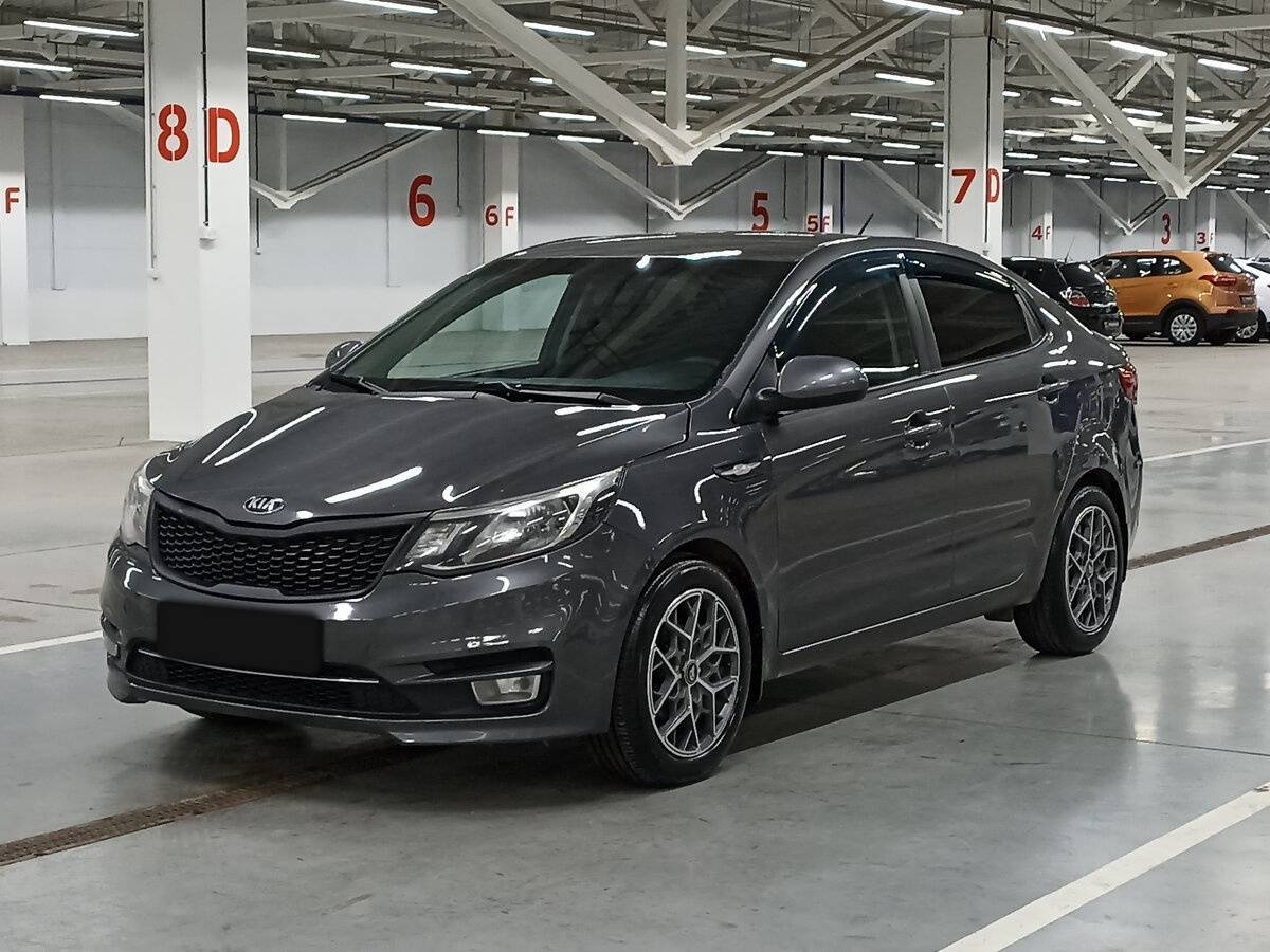 Kia Rio, 2016