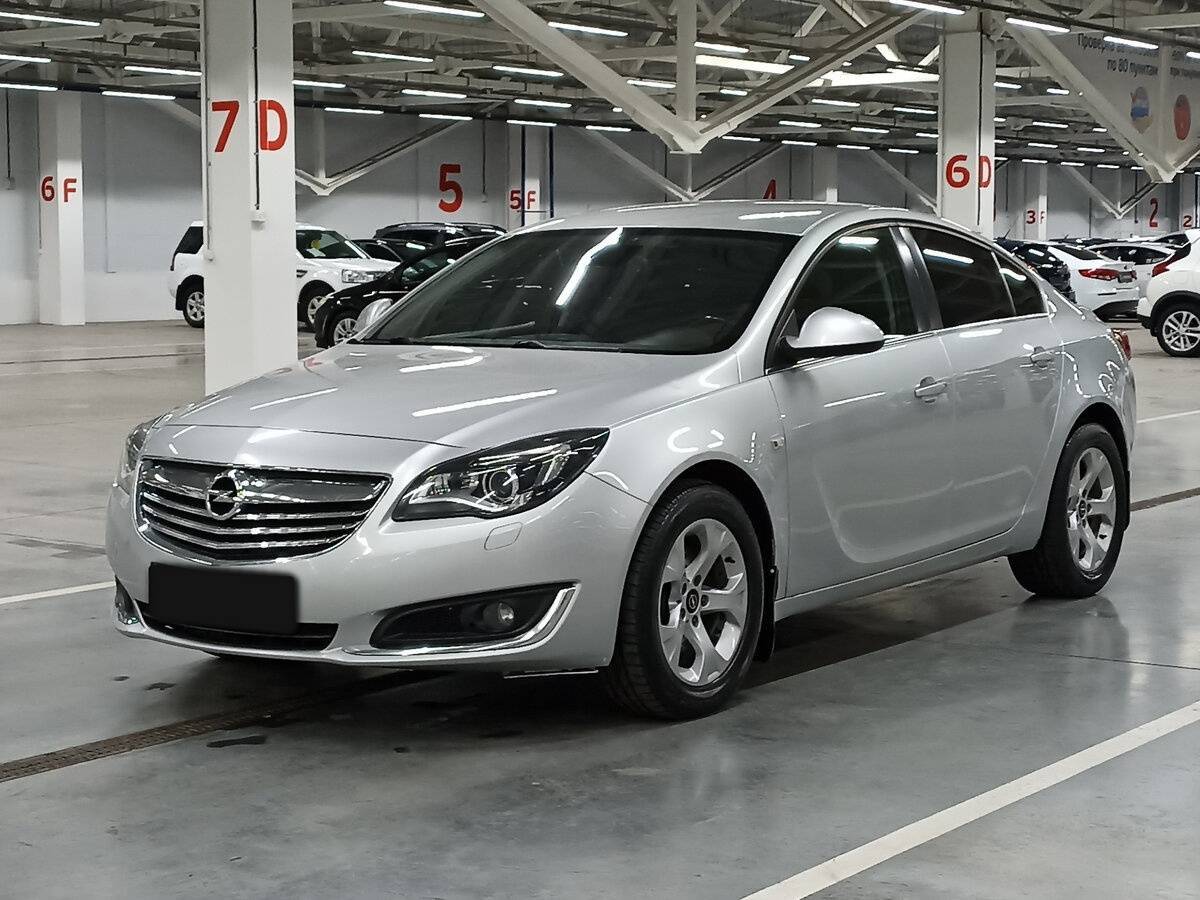 Opel Insignia, 2014