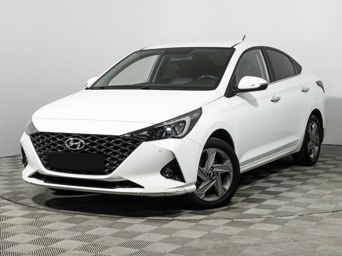 Hyundai Solaris, 2020
