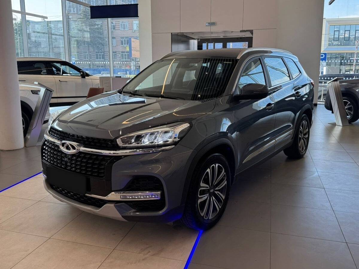 Chery Tiggo 8, 2021