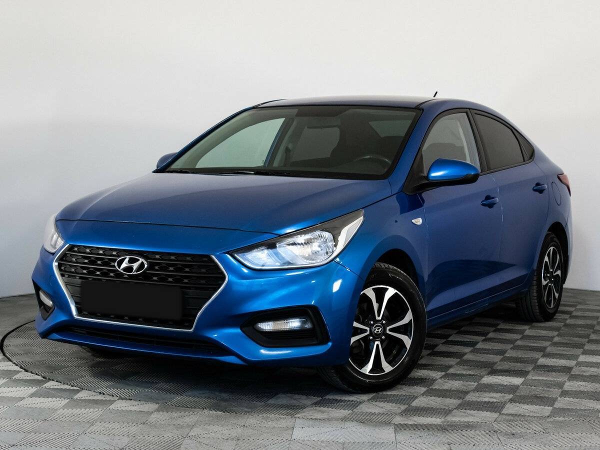 Hyundai Solaris, 2018