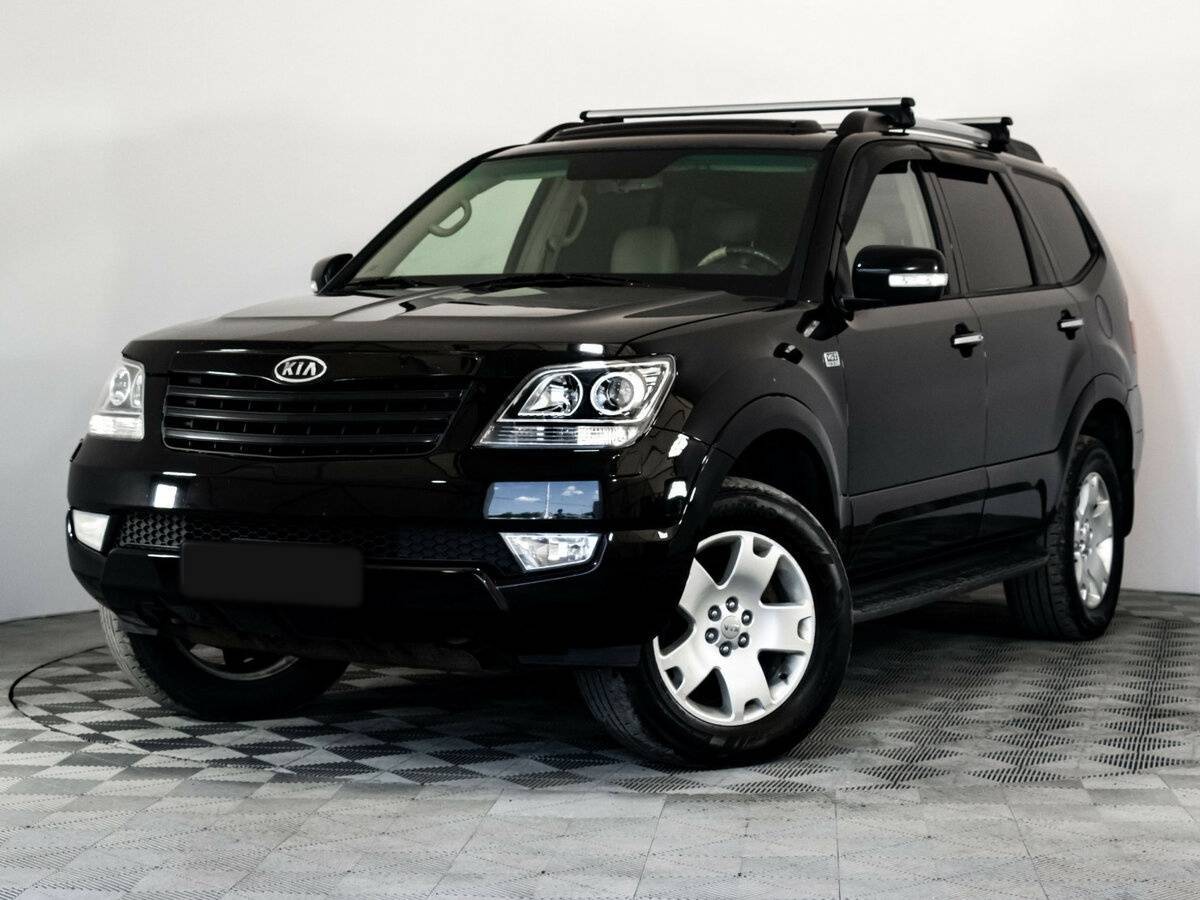Kia Mohave 8-speed, 2012