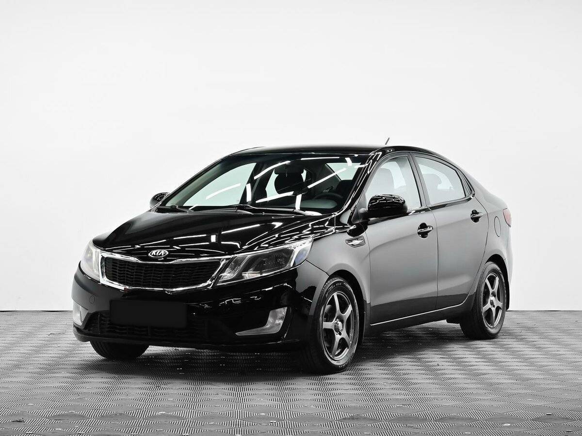 Kia Rio 4-speed, 2014