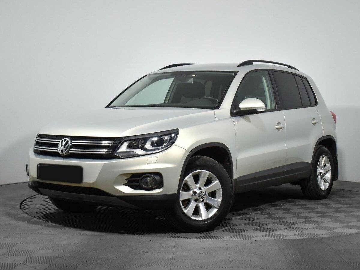Volkswagen Tiguan, 2013 - фото №1