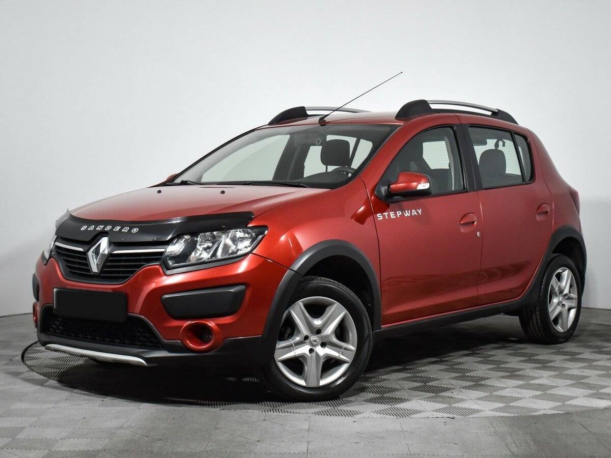 Renault Sandero Stepway, 2014