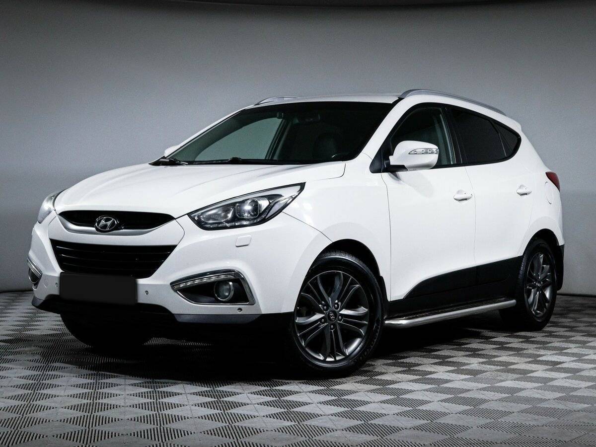 Hyundai ix35, 2014 - фото №1