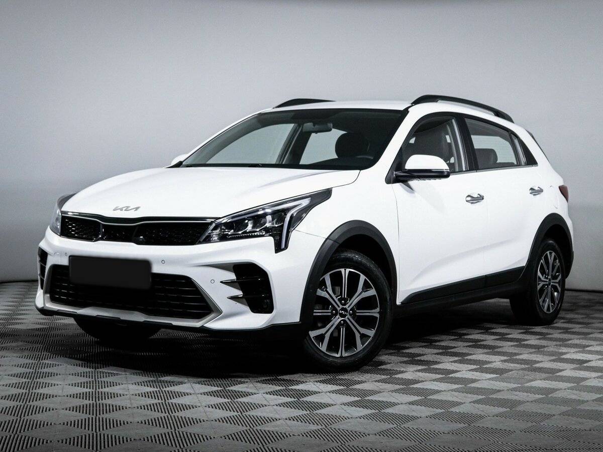 Kia Rio X, 2022